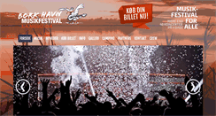 Desktop Screenshot of borkhavnmusikfestival.dk