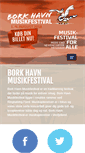 Mobile Screenshot of borkhavnmusikfestival.dk